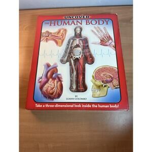 Uncover the Human Body by Luann Columbo: 3D Look Inside Body! 2009 Hardcover